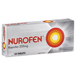 nurofen ibuprofen pain & inflammation 24 tablets