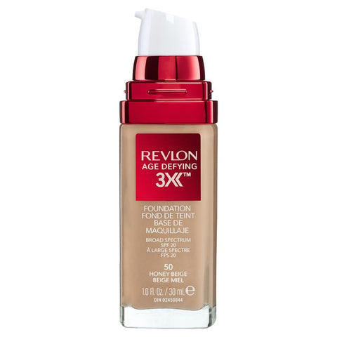 revlon age defying firming & lifting makeup honey beige