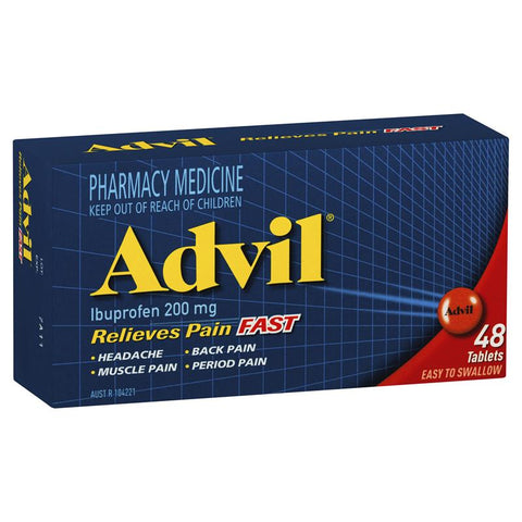 advil tablets 48