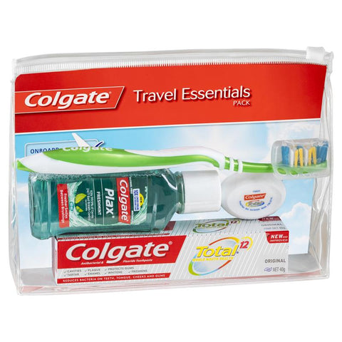 colgate travel pack