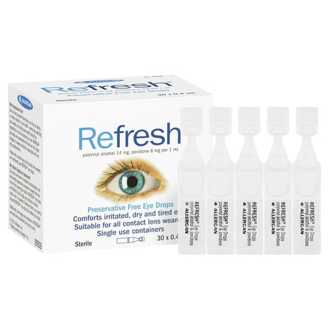 refresh eye drops 0.4ml 30