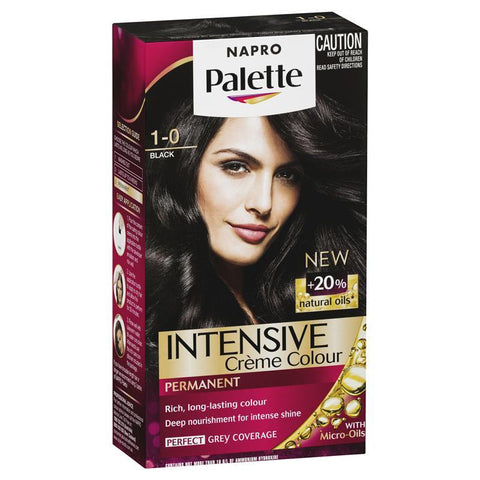 Napro Palette Hair Colour 1-0 Black