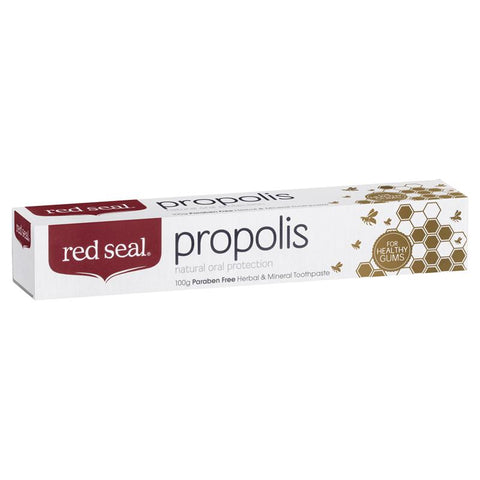 red sealred seal toothpaste propolis natural100g