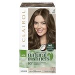 clairol natural instincts 6 light brown