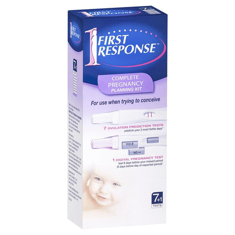 First Response Pregnancy Planning Kit