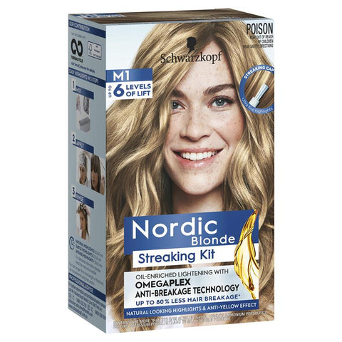 schwarzkopf nordic streaking kit ultra