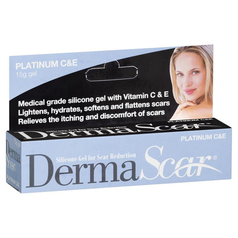 dermascar platinum c&e 15g