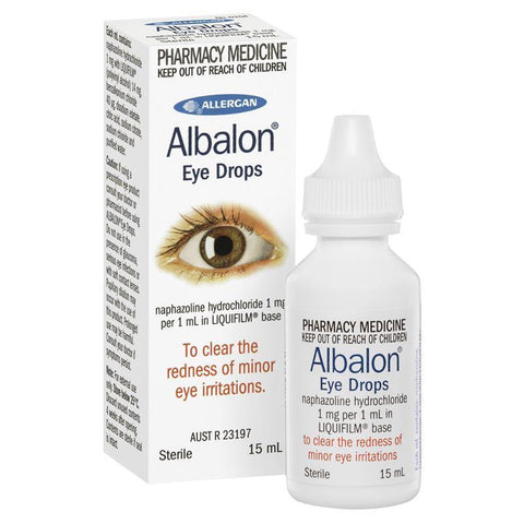 albalon eye solution 0.1% 15ml