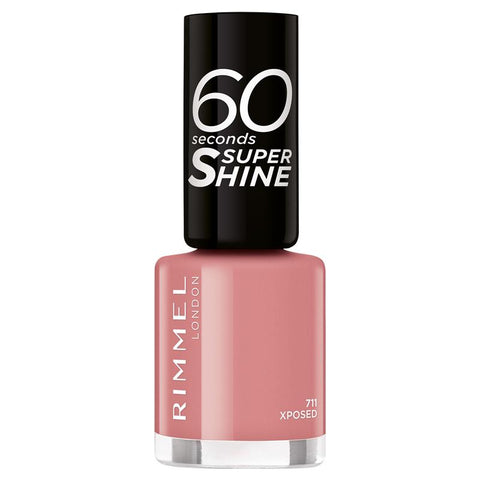 rimmel 60 second nail polish xposed