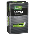 Depend Incontinence Guards Men 12 Pack
