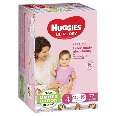 huggies jumbo toddler girl 72 pack