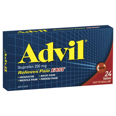 advil tablets 24