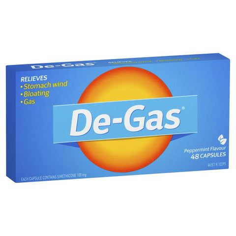de gas 48 capsules