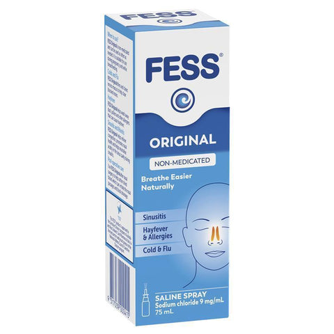 fess original nasal spray 75ml