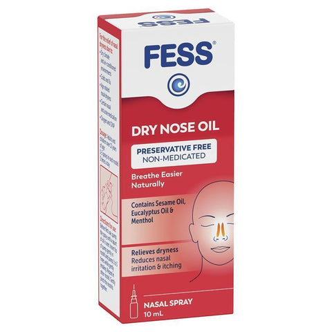 fess dry nose oil nasal spray 10ml