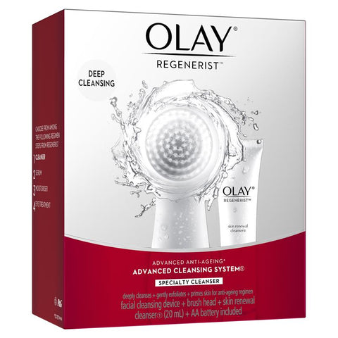 olay regenerist advanced cleansing system