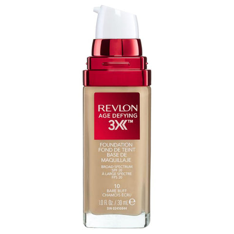 revlon age defying firming & lifting makeup bare buff