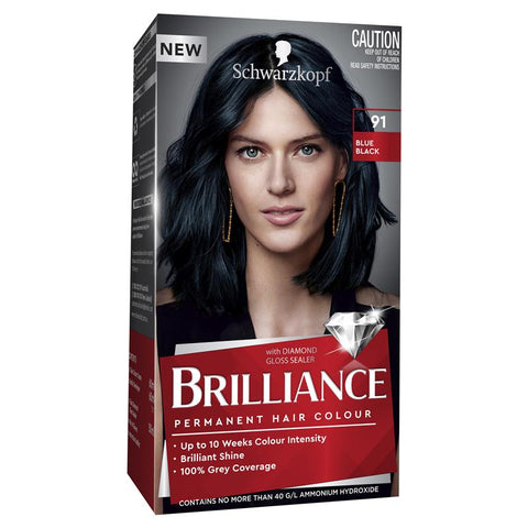 schwarzkopf brillianceschwarzkopf brilliance hair colour 91 blue black1pack