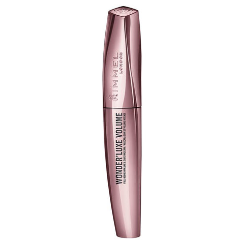 rimmel london wonder'luxe volume mascara brown