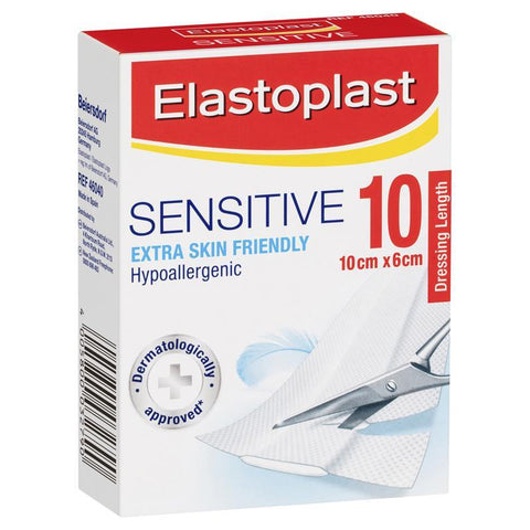 elastoplast 46040 sensitive dressing lengths 6cmx1m
