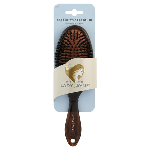 lady jayne 2350 brush boar bristle pad large