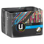 u by kotex ultrathin designs regular wing pads 22