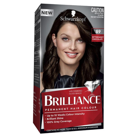 schwarzkopf brillianceschwarzkopf brilliance hair colour 89 bitter sweet chocolate1pack