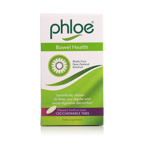 phloe bowel health 120 chewable tablets