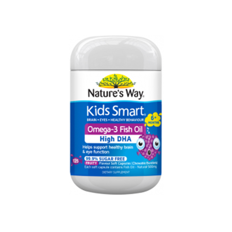 Natures Way Kids Smart Fish Oil 125 Burstlets