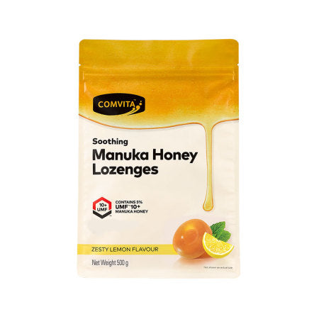 COMVITA Manuka Honey Lozenges Lemon 500g