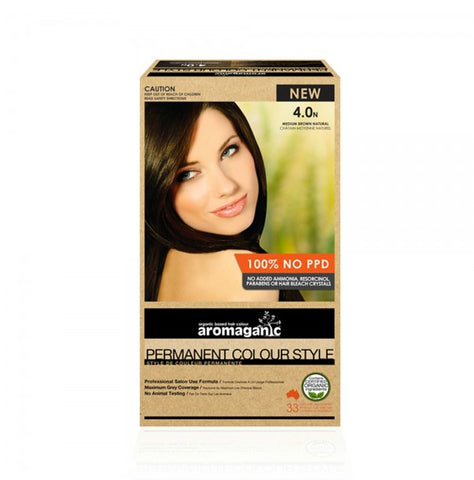 Aromaganic 4.0N Natural Brown