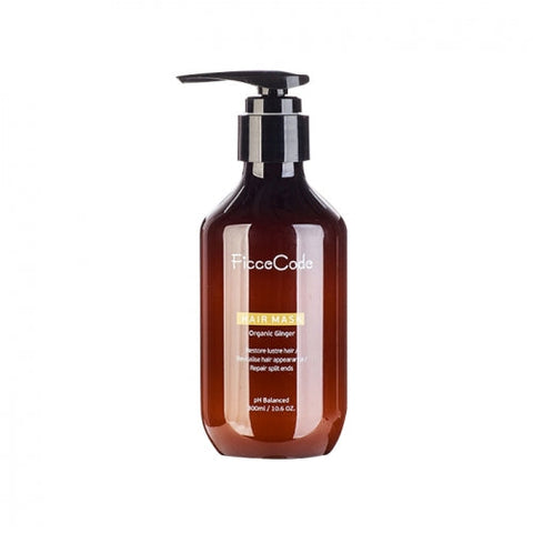 FicceCode Organic Ginger Hair Mask 300ml