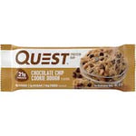quest bar protein bar chocolate chip cookie dough 60g