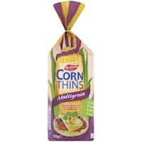 real foods corn thins crispbread multigrain 150g