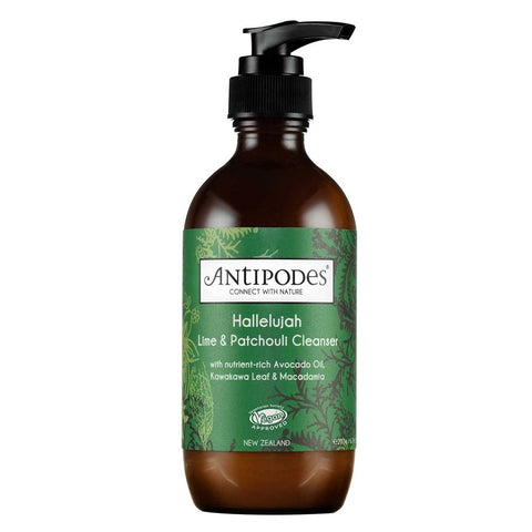 Antipodes Hallelujah Lime&Patchouli Cleanser 200ml