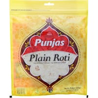 punjas indian plain roti 300g
