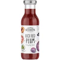 barkers plum sauce rich red 325g