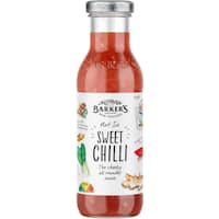 barkers not so sweet chilli sauce  315g