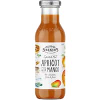 barkers apricot sauce nz spiced with mango 330g