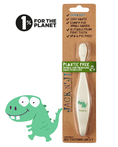 Jack N' Jill Bio Toothbrush-Dino each