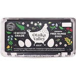 otaika valley eggs 18pk free range mixed grade