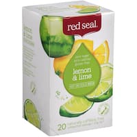 red seal fruit tea lemon & lime hot and cold brew 20pk