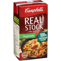 campbells real stock vegetable stock liquid 500mL