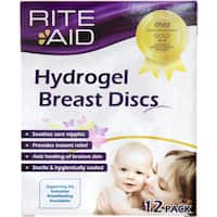 rite aid breast pads hydrogel 12ea