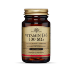 Solgar Vitamin B6 100mg 100 vege capsules