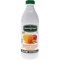 homegrown chilled juice lemon honey & ginger 1L