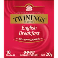 twinings tea bags english breakfast 10pk