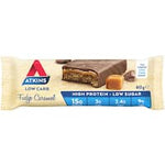 atkins advantage nutrition bar fudge caramel 60g