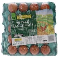 countdown eggs 20pk free range mixed grade 20pk