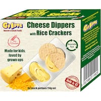gonutz crackers & cheese gluten free 114g